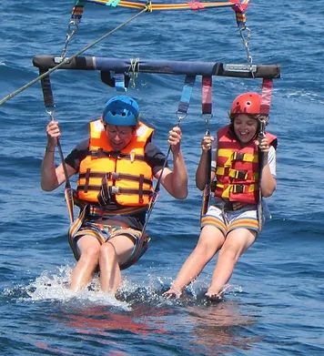 Parasailing in Marbella